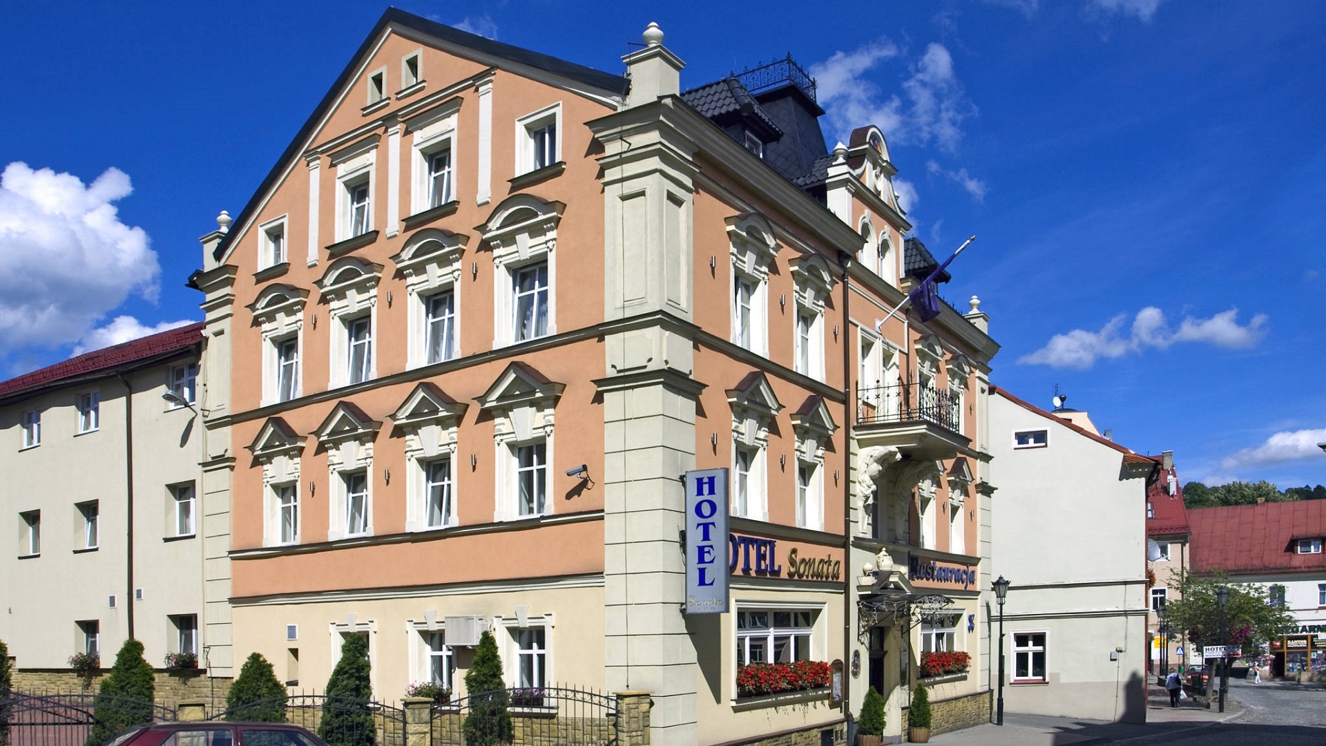 SONATA қонақ үйі Sudetenland Duszniki Zdrój Польшадағы демалыстар поляк туризмі